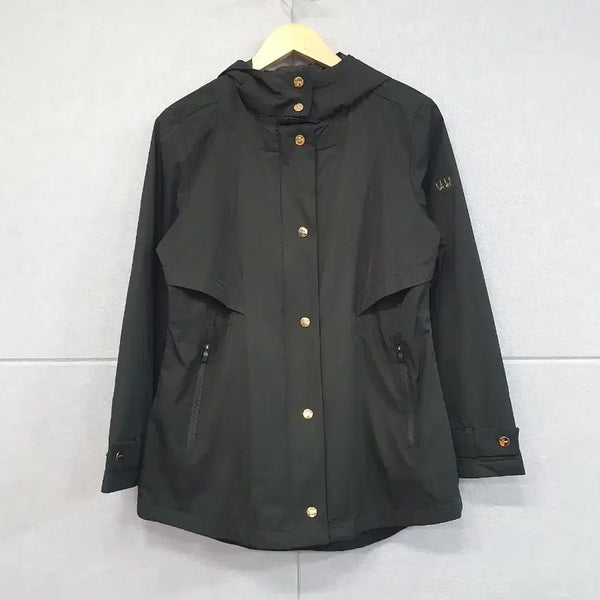 [BUNJANG] Elle Sports Women's Windbreaker Black Size 95 / #엘르스포츠 여성 바람막이 95 블랙
