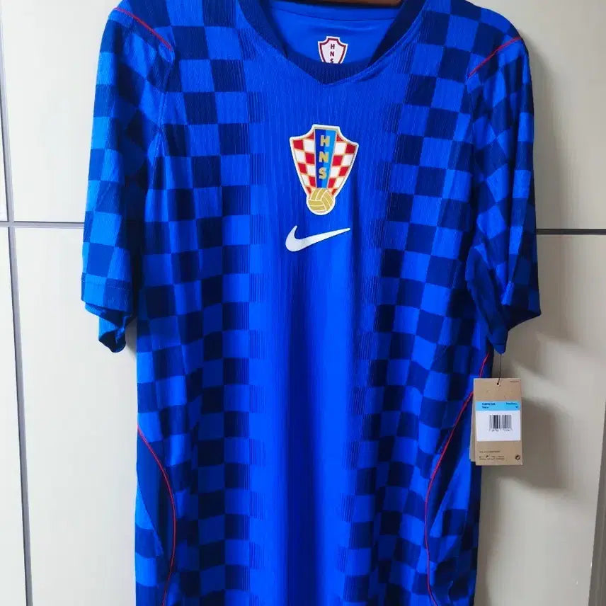 [BUNJANG] Nike Croatia National Football Team 2026 Authentic Player Version Jersey / 어센틱 나이키 크로아티아 축구 유니폼 2026
