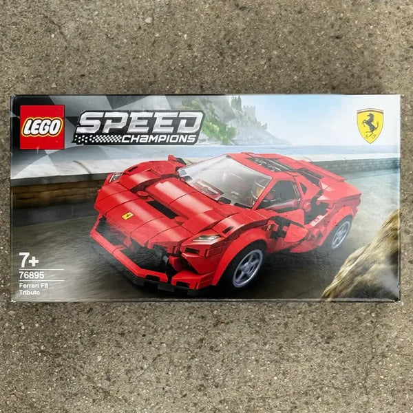 [BUNJANG] LEGO Speed Champions 76895 Ferrari F8 Tributo / 레고 스피드챔피언 76895 페라리 F8 트리뷰토 새상품