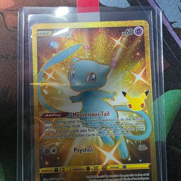 [BUNJANG] Pokemon Card North America 25th Anniversary Mew / 포켓몬카드 북미 25주년 뮤