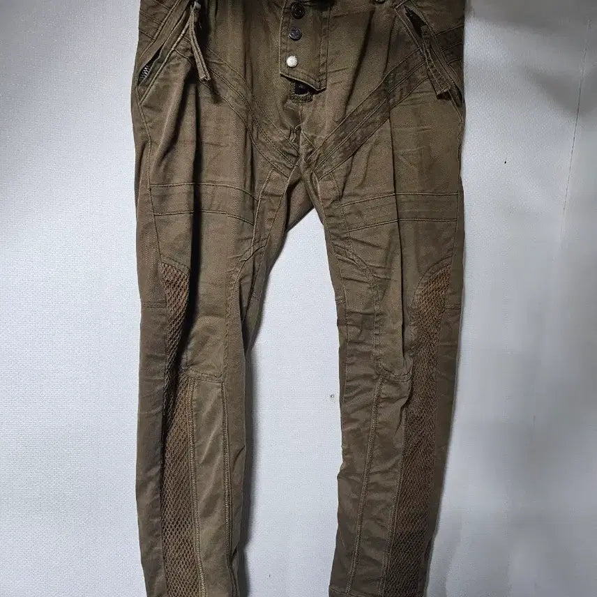[BUNJANG] DSQUARED2 Mesh Panel Biker Pants Size 44 / 디스퀘어드 매쉬 판넬 바이커 팬츠 44사이즈 아카이브