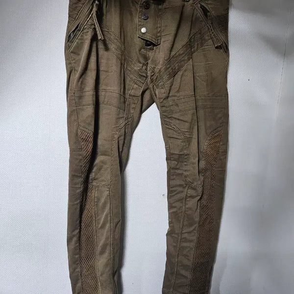 [BUNJANG] DSQUARED2 Mesh Panel Biker Pants Size 44 / 디스퀘어드 매쉬 판넬 바이커 팬츠 44사이즈 아카이브