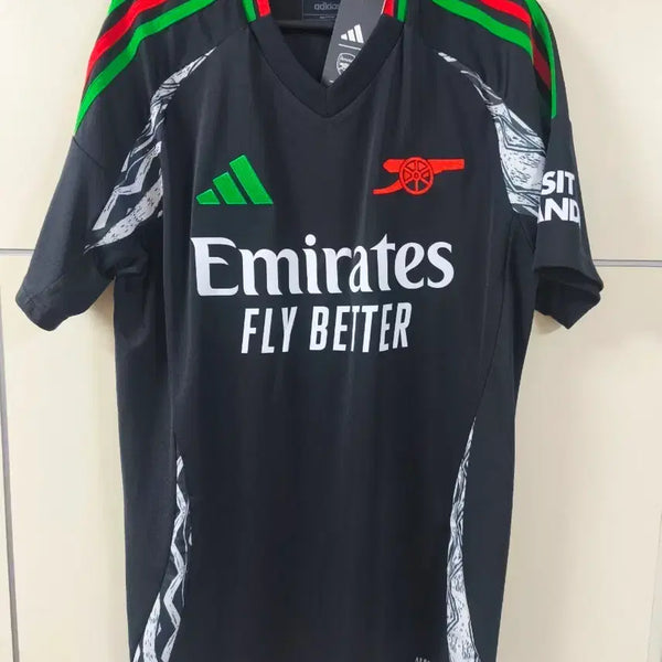 [BUNJANG] Arsenal 24-25 Away Jersey - CALAFIORI / 아스날 24-25 어웨이 유니폼 CALAFIORI