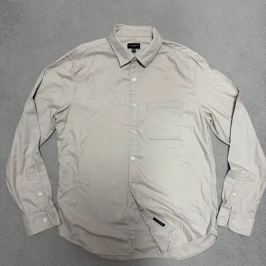 [BUNJANG] Club Monaco Soft Cotton Shirt Size 100 / 한섬 클럽모나코 소프트 코튼 셔츠 100사이즈