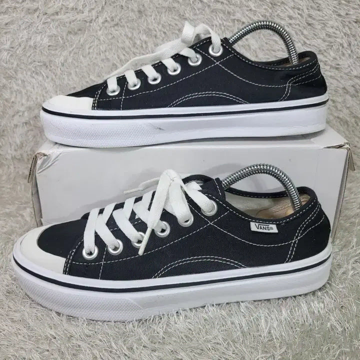 [BUNJANG] Vans Union Black Sneakers / 230 반스 유니온 블랙 스니커즈
