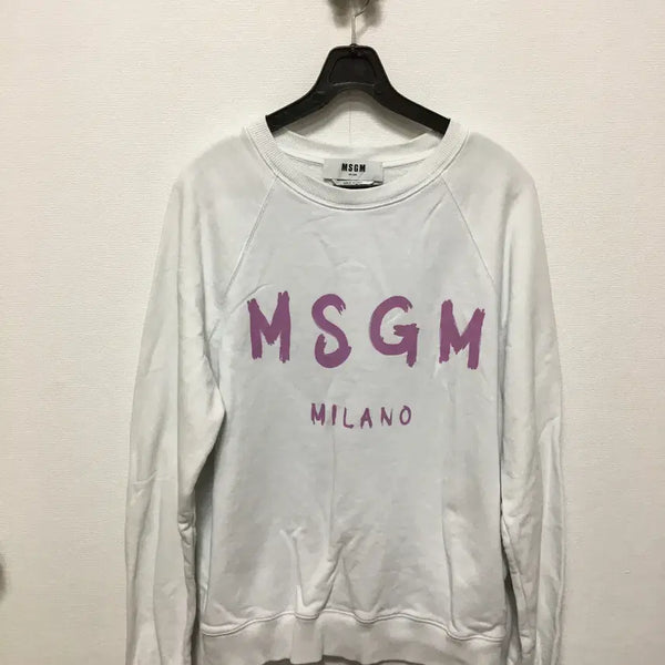 [BUNJANG] MSGM Sweatshirt / MSGM 맨투맨 스웻셔츠