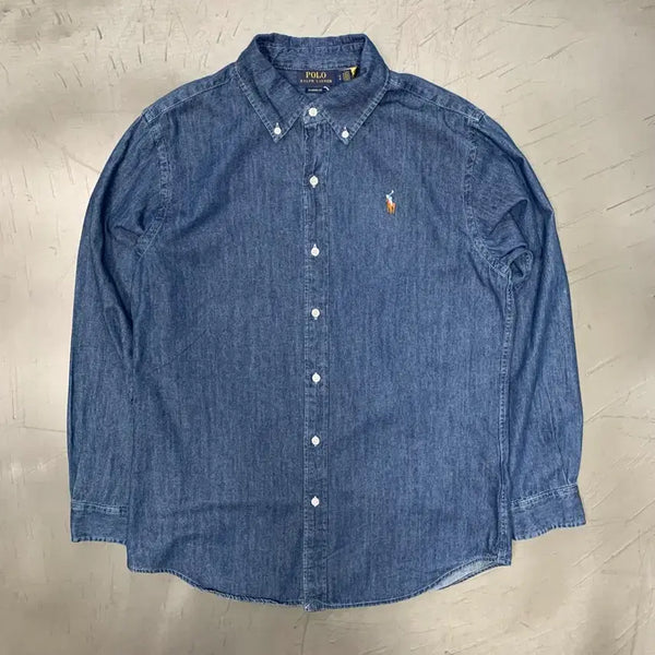 [BUNJANG] Polo Ralph Lauren Denim Shirt / 폴로 데님 셔츠