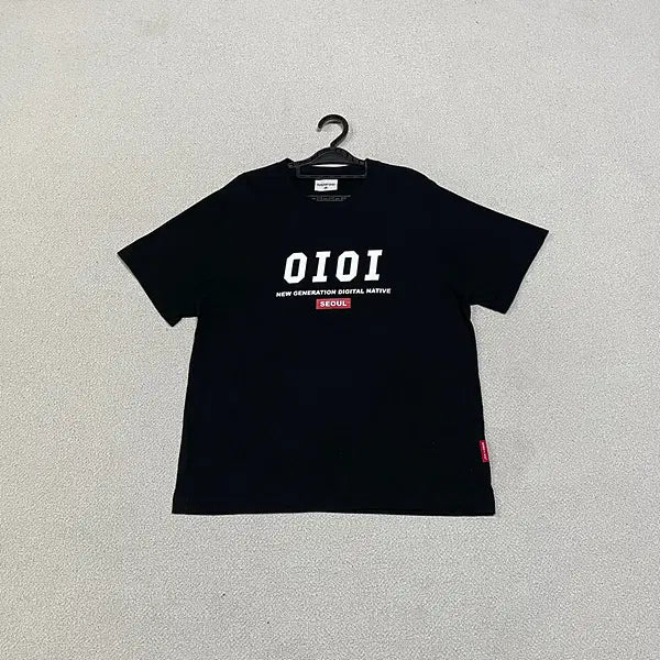 [BUNJANG] 5252 by OIOI Round Half Sleeve T-Shirt M / M 오아이오아이 라운드 반팔 N.4103