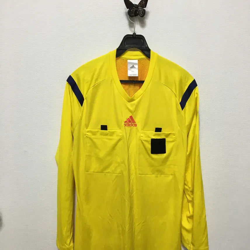 [BUNJANG] Adidas Repre Jersey Long Sleeve T-Shirt / 아디다스 레프리 저지 긴팔 티셔츠