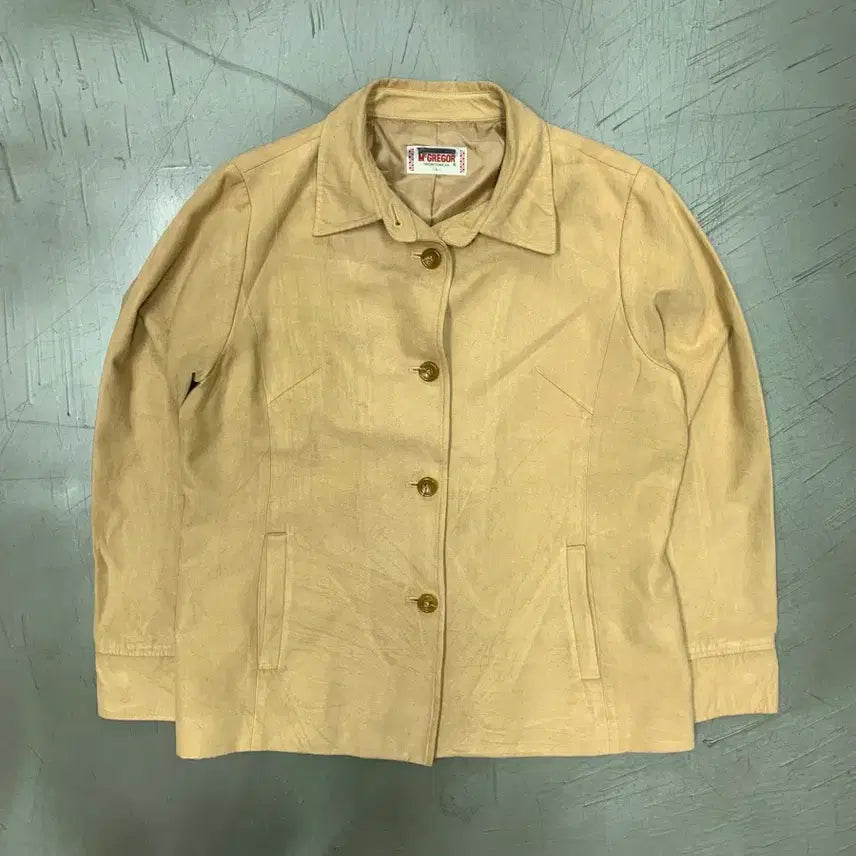 [BUNJANG] McGregor Suede Jacket / 맥그리거 스웨이드 자켓