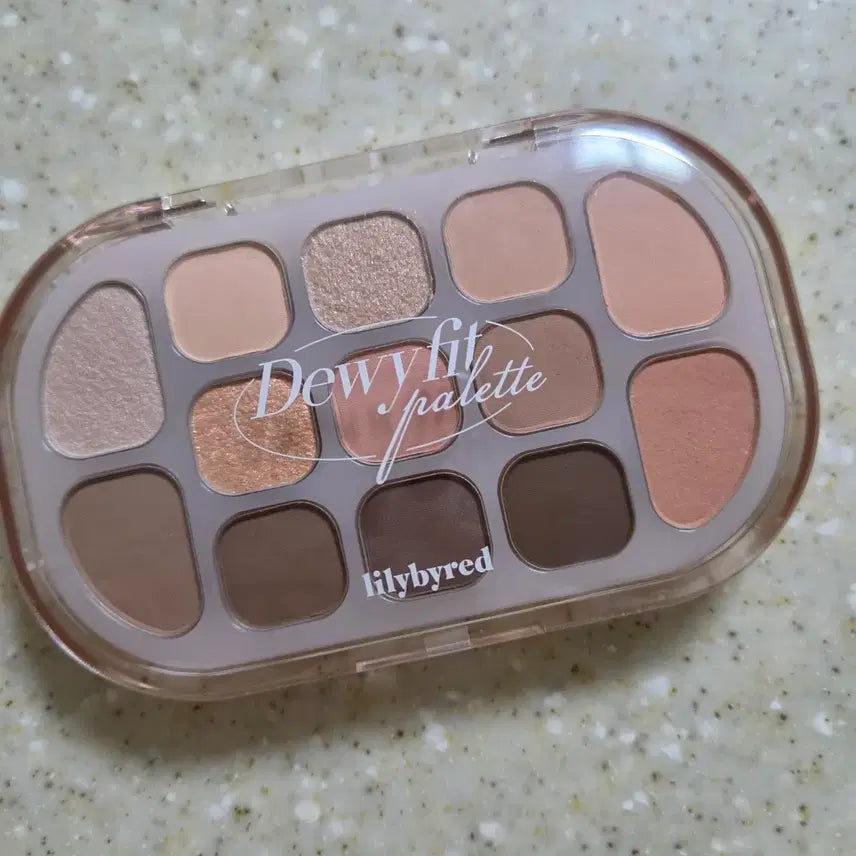 [BUNJANG] Lilybyred Dewy Fit Palette 03 Oatmeal / 릴리바이레드 듀이핏 팔레트 03 오트밀