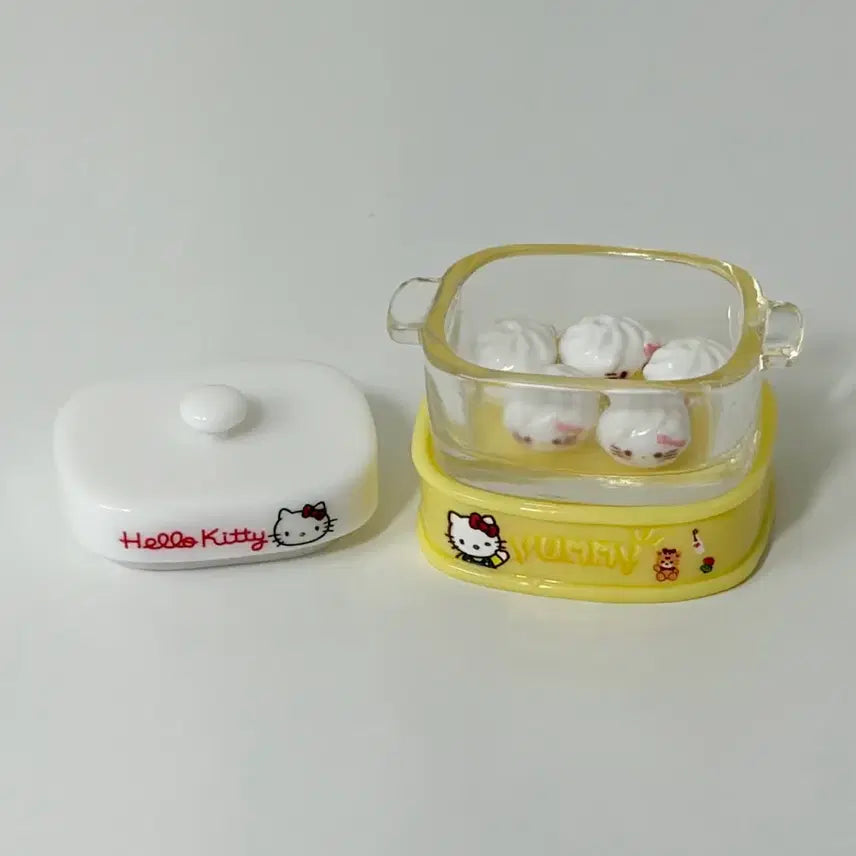 [BUNJANG] Miniature Hello Kitty Steamer / 미니어쳐 키티 찜기