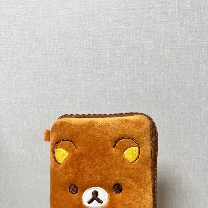 [BUNJANG] Rilakkuma Brown Pouch / 리락쿠마 파우치 브라운