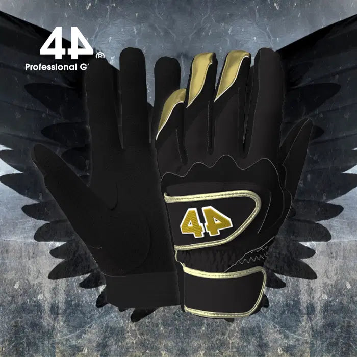 [BUNJANG] 44 Special Order Baseball Batting Gloves BG Blackwing XL / 44 스페셜오더 야구 배팅장갑 BG  블랙윙 XL