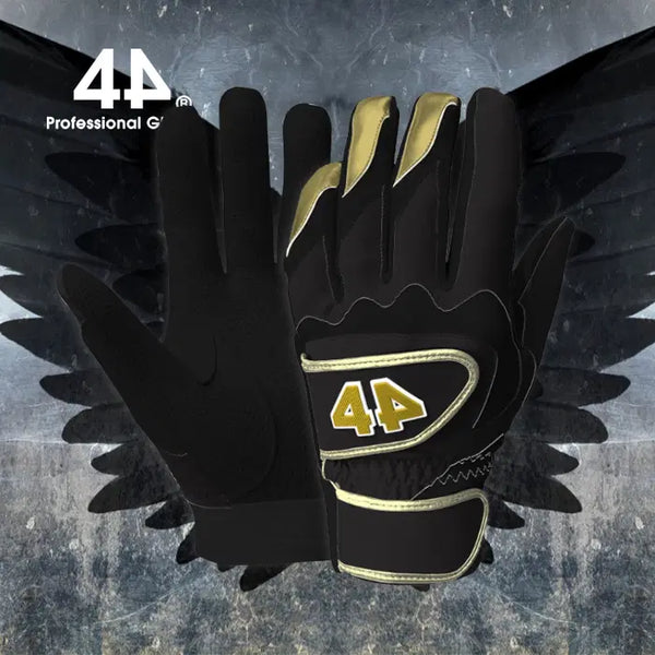 [BUNJANG] 44 Special Order Baseball Batting Gloves BG Blackwing XL / 44 스페셜오더 야구 배팅장갑 BG  블랙윙 XL