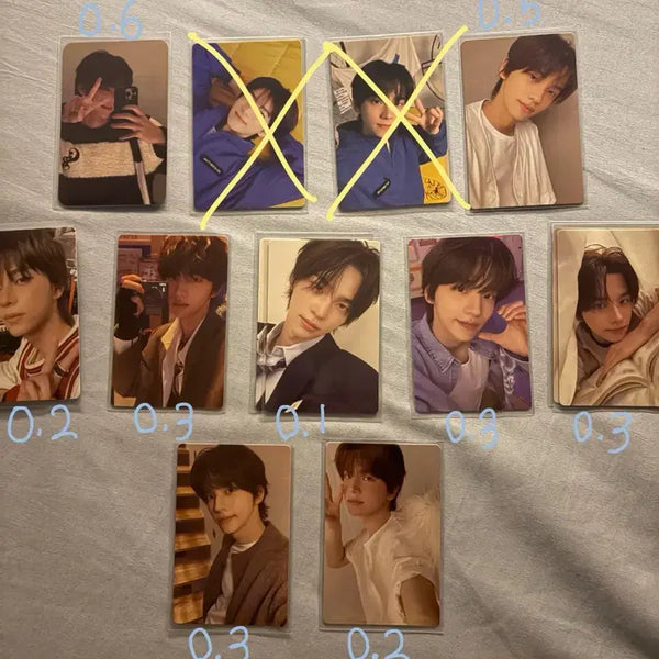 [BUNJANG] TWS Shinyu Photocard / 투어스 신유 포토카드