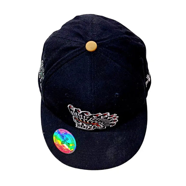 [BUNJANG] RITA Street Snapback Hat Black / 리타 스트릿한 스냅백모자 57 블랙 17539