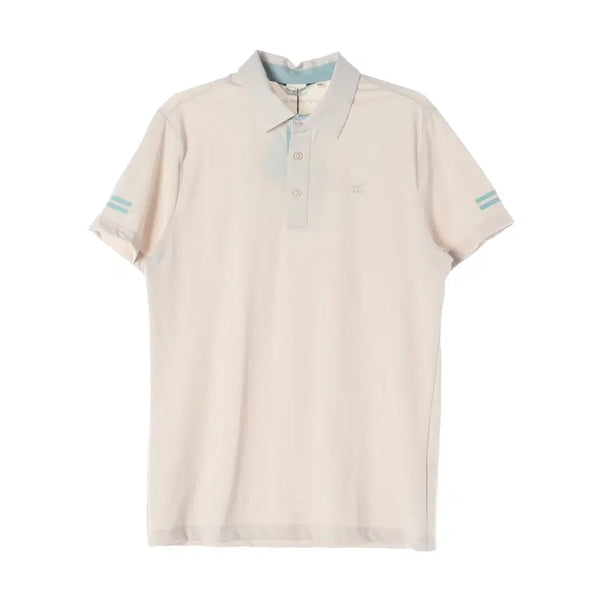 [BUNJANG] Henry Cotton Logo Embroidered Short Sleeve Polo T-Shirt / (새상품) 헨리코튼 로고 자수 반팔 폴로 티셔츠