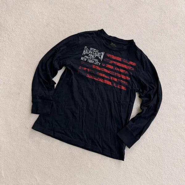 [BUNJANG] Polo Ralph Lauren Long Sleeve T-Shirt / M 폴로랄프로렌 긴팔 티 0812T2