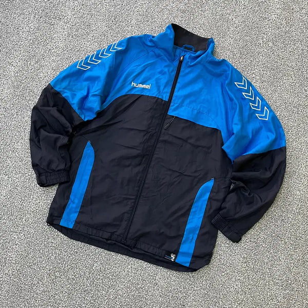 [BUNJANG] Hummel Windbreaker Jacket / L 험멜 바람막이 자켓 0818M2