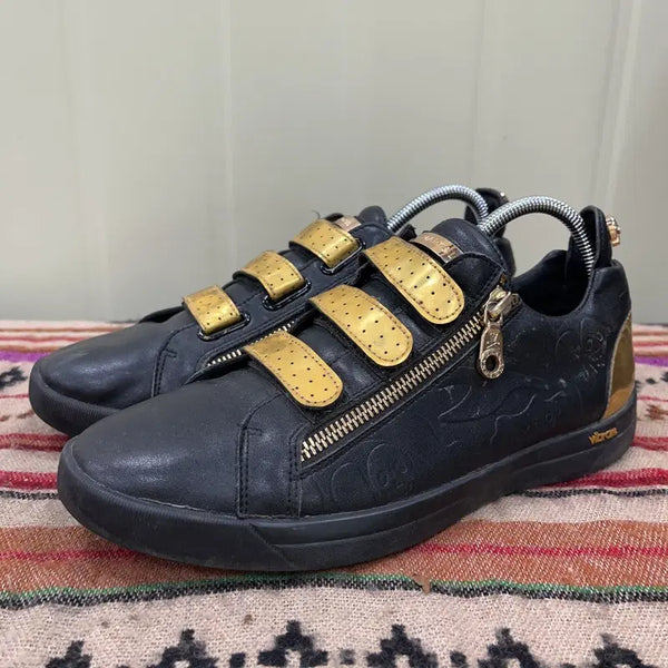 [BUNJANG] Mark &ロナ Velcro Spikeless Golf Shoes 245 / 마크앤로나 벨크로 스파이크리스 골프화 245 X03290