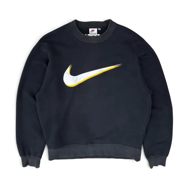 [BUNJANG] 1997 Nike Big Swoosh Sweatshirt Size 105 / 1997 나이키 빅 스우시 스웻셔츠