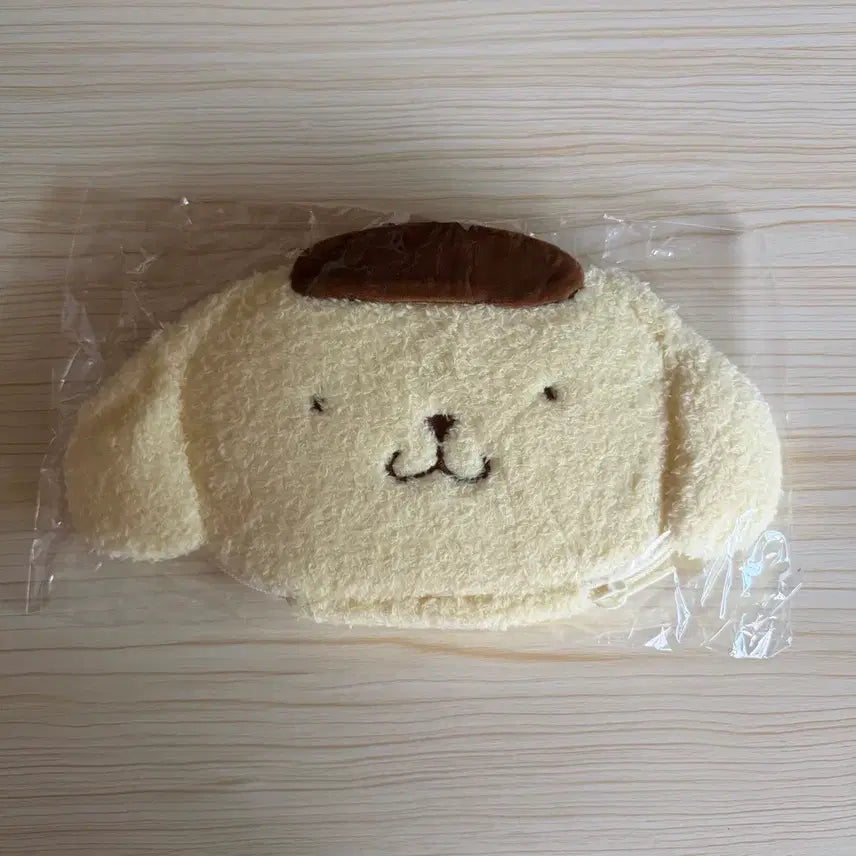 [BUNJANG] Dunkin' PomPomPurin Travel Wallet Pouch / 던킨 폼폼푸린 트래블 월렛 파우치