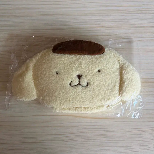[BUNJANG] Dunkin' PomPomPurin Travel Wallet Pouch / 던킨 폼폼푸린 트래블 월렛 파우치