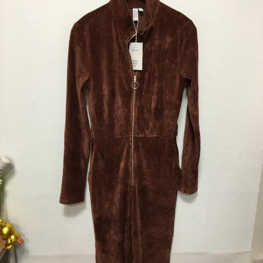 [BUNJANG] And Other Stories Corduroy Long Jumpsuit / (새상품) 앤아더스토리즈 코듀로이 롱 점프수트