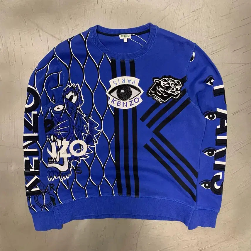 [BUNJANG] Kenzo Sweatshirt / 겐조 스웻셔츠