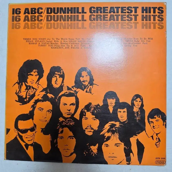 [BUNJANG] 16 Dunhill Compilation LP / 16 ABC/던힐 컴필레이션 LP