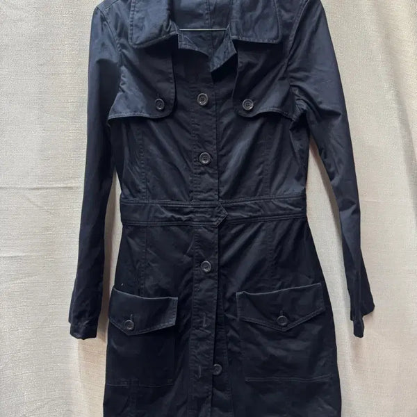 [BUNJANG] A.P.C. Classic Trench Coat - Size 36 (XS-S) / A.P.C 아페쎄 클랙식 트렌치 코트 36(XS~S)