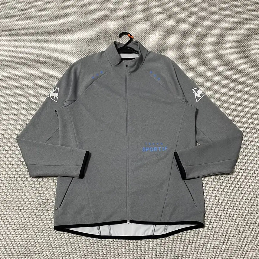 [BUNJANG] Le Coq Sportif Training Zip-Up Top 2XL / 2XL 르꼬끄 트레이닝복 집업 상의 B.7195