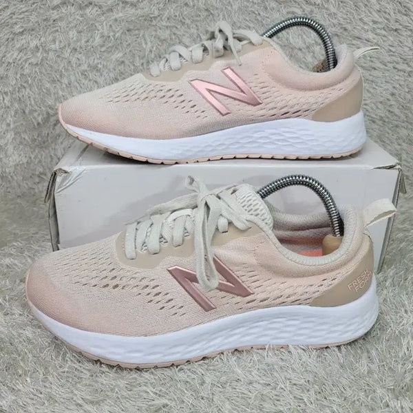[BUNJANG] New Balance Fresh Foam Pink Sneakers / 230 뉴발란스 프레시폼 핑크 스니커즈