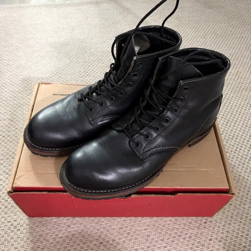 [BUNJANG] Red Wing Beckman 9014 Boots / 레드윙 벡맨 9014 255
