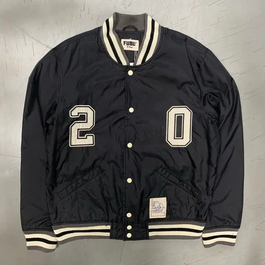 [BUNJANG] FUB Varsity Jacket / 후부 바시티 자켓