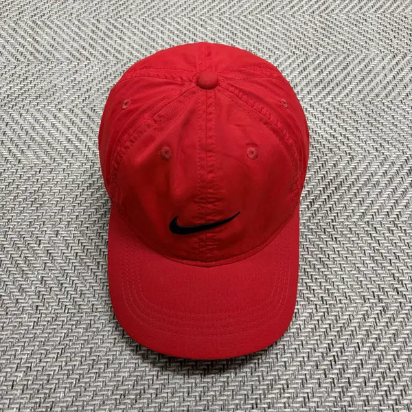 [BUNJANG] Nike Child Woven Dri-FIT Cap Red / 나이키차일드 우븐 볼캡 레드