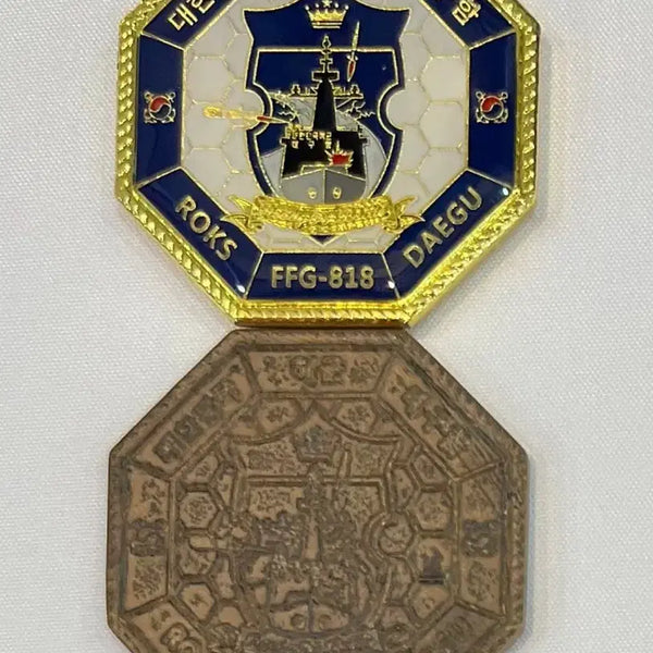 [BUNJANG] ROKS Daegu FFG-818 Commemorative Medal / 대구함분양