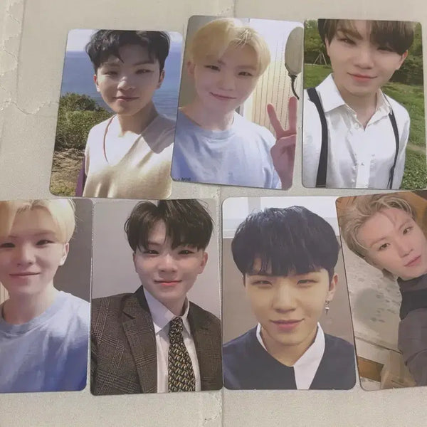 [BUNJANG] SEVENTEEN Woozi Photocard Bundle Set / 우지 포카 일괄 양도