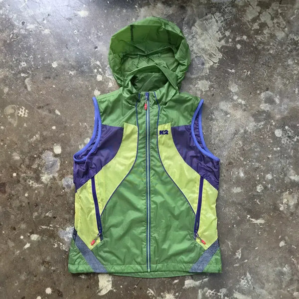 [BUNJANG] K2 Lightweight Windproof Vest Jumper / 90) K2 경량 방풍 조끼 바람막이 베스트 점퍼
