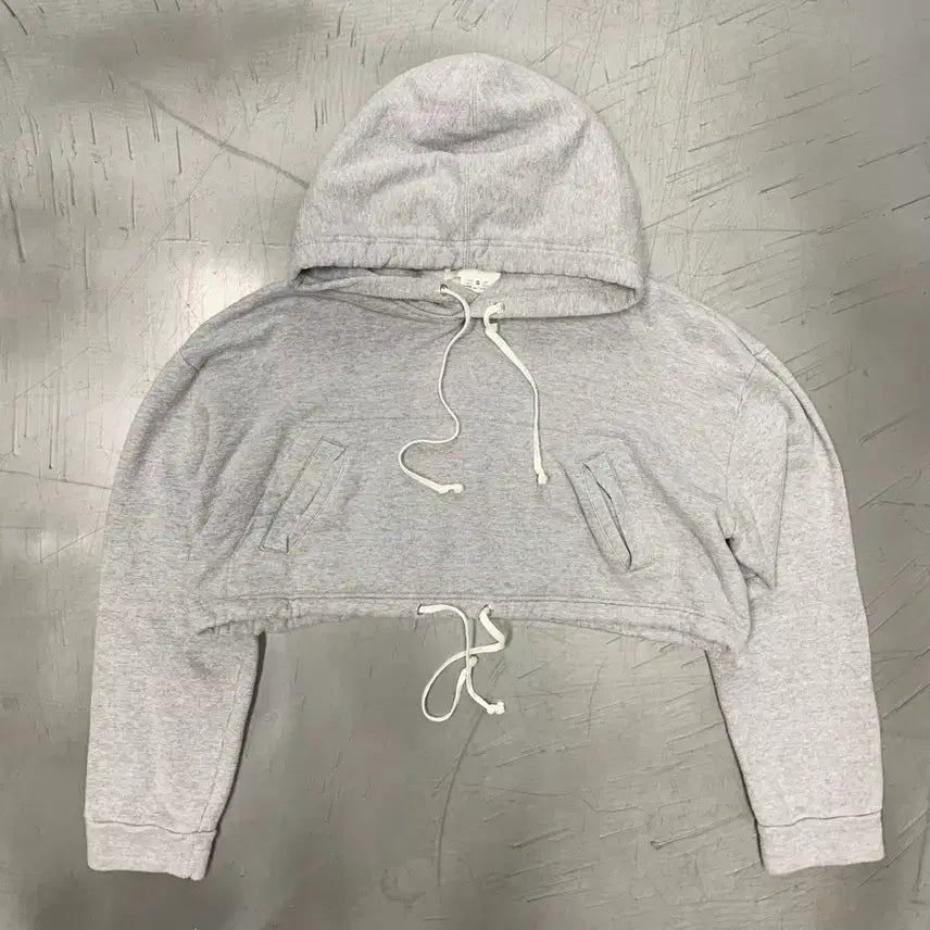 [BUNJANG] Comme des Garçons Cropped Hoodie / 꼼데가르송 크롭 후드티