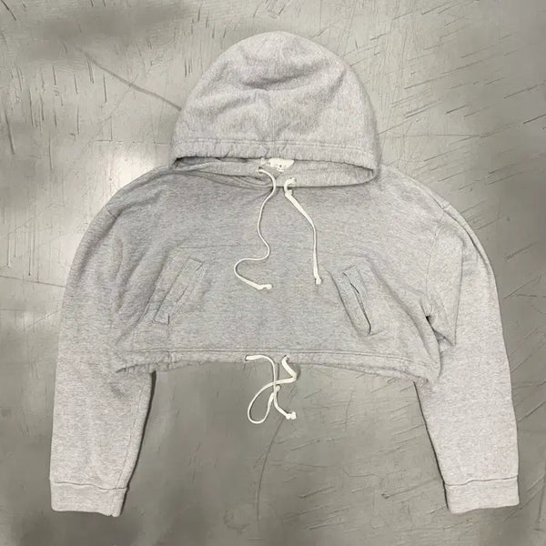 [BUNJANG] Comme des Garçons Cropped Hoodie / 꼼데가르송 크롭 후드티