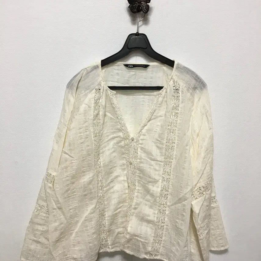 [BUNJANG] Zara Blouse / 자라 블라우스