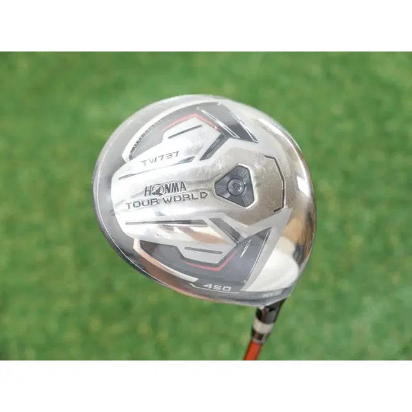 [BUNJANG] Honma 737 450 Driver 10.5-degree VIZARD YC65 S-Flex Asian Spec / 혼마 737 450 드라이버 10.5도 VIZARD YC65 S