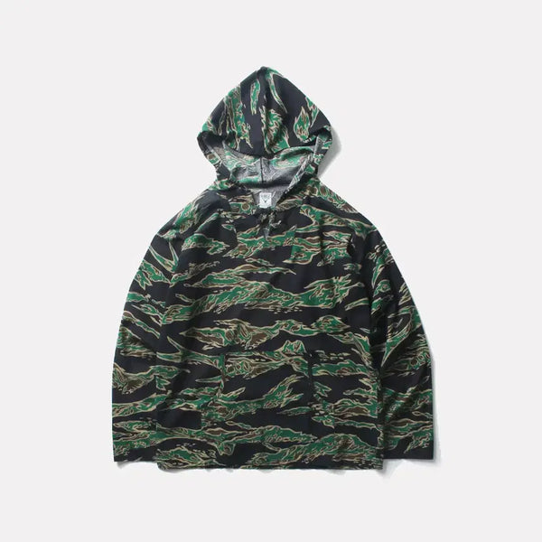 [BUNJANG] South2 West8 Mexican Parka Camouflage XS / 남이서팔 멕시칸파카 [South2 West8]_2446