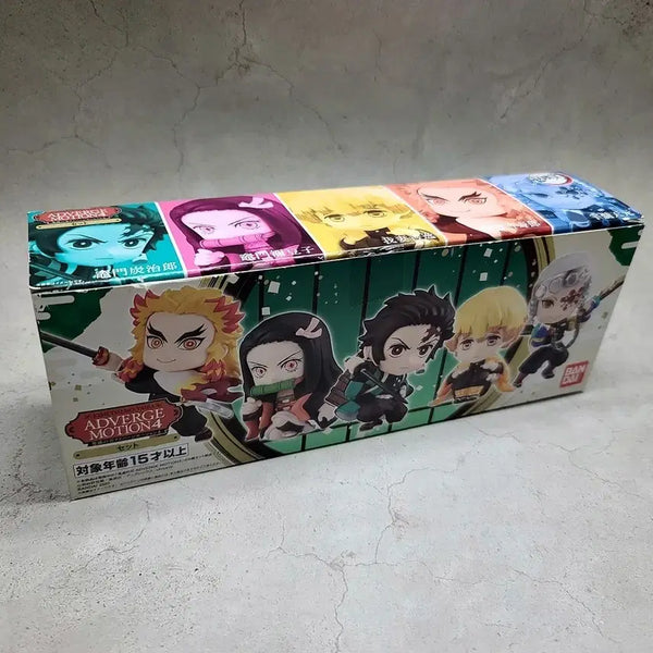[BUNJANG] Demon Slayer: Kimetsu no Yaiba Adverge Motion Set (Unsealed) / 귀멸의 칼날 애드버지 모션 세트 개봉