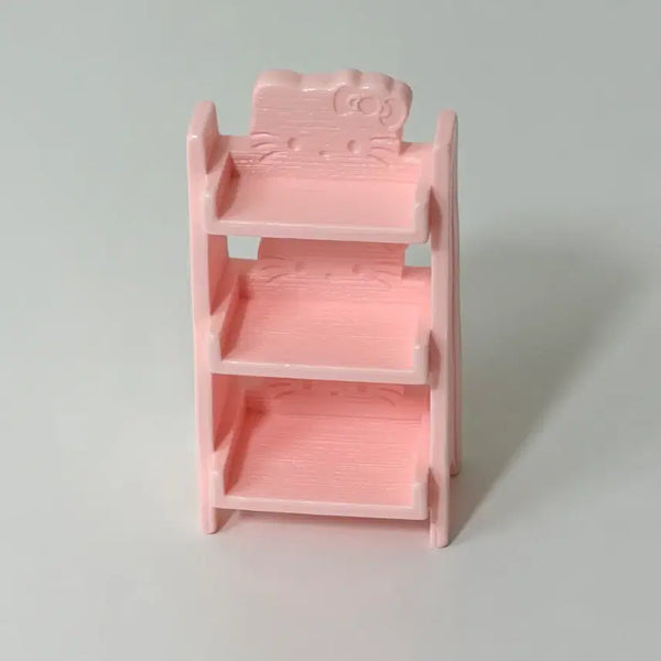 [BUNJANG] Miniature Kitty 3-Tier Shelf / 미니어쳐 키티 3단 선반