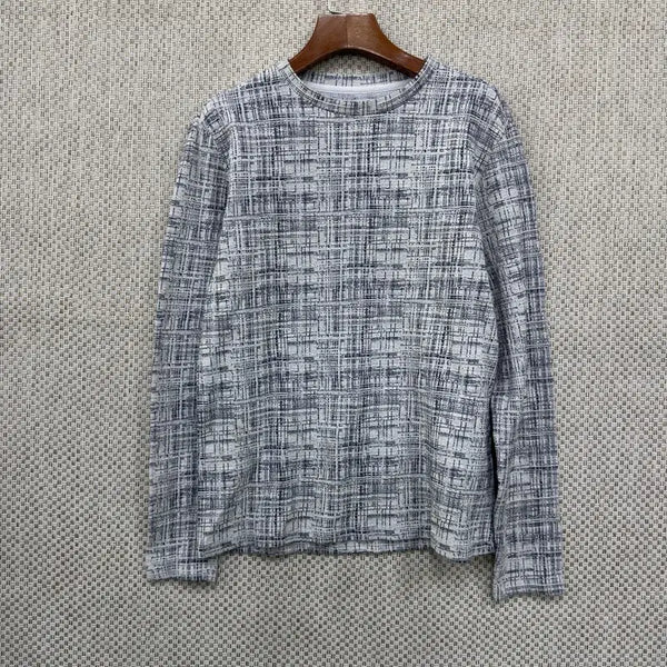 [BUNJANG] T.I FOR MEN Long Sleeve T-Shirt Size 100 / 티아이포맨 긴팔티 100 H02504