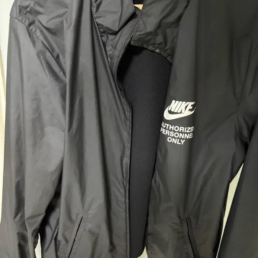 [BUNJANG] Nike Full Zip Woven Jacket / 나이키 바람막이 풀집 우븐 자켓