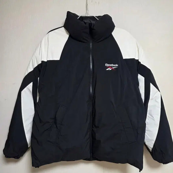 [BUNJANG] Reebok Vector Reversible Padded Jacket - Size M / 리복 벡터 리버시블 양면 패딩 M 사이즈